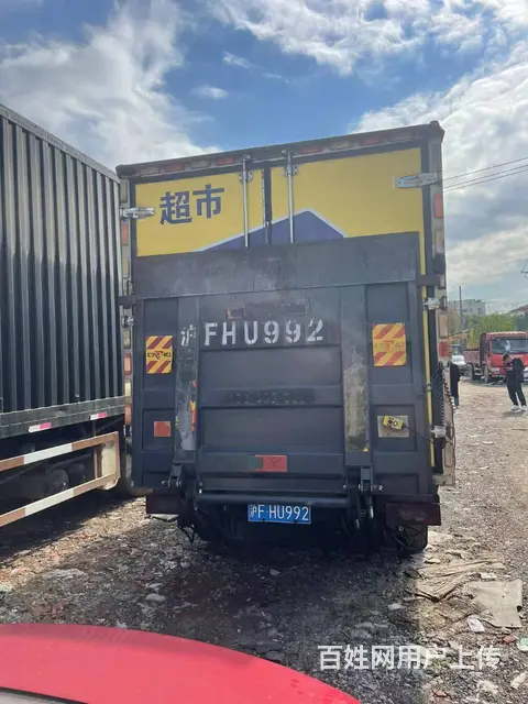 2020年6月福田领航冷藏车150发动机 车况精品 - 图片 5