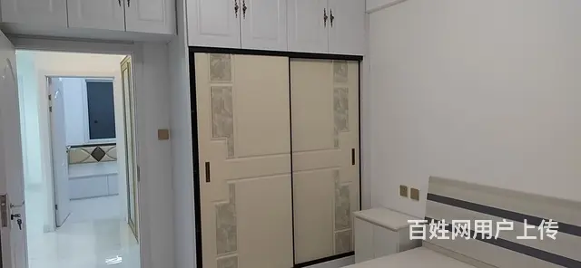 新柳城E区，电梯6楼，中间户87.3平两室两厅通厅格局，婚装 - 图片 8