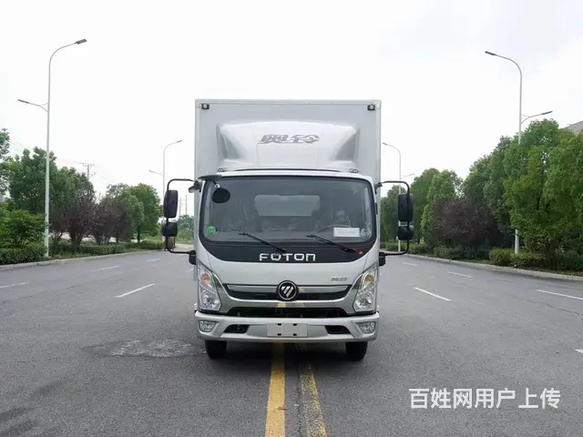 福田奥铃宽体2.3*2.3冷藏车厂家直销包上户送车 - 图片 2