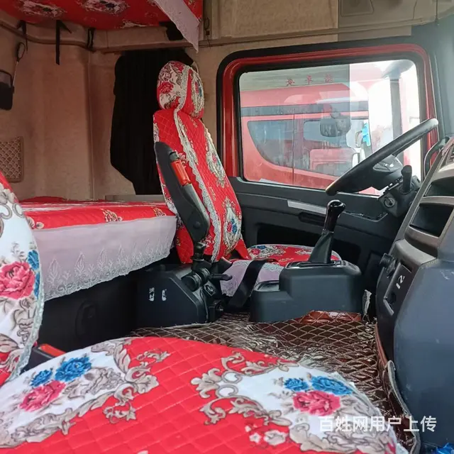 自动挡陕汽德龙 X3000带液缓双驱轻体包提档 - 图片 8