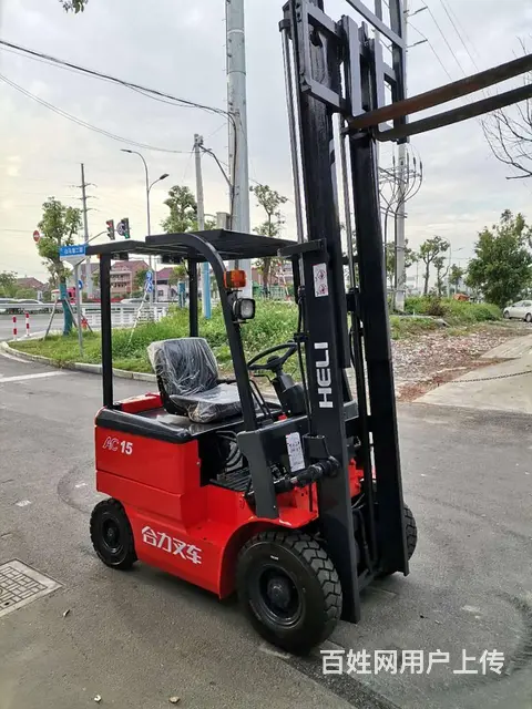 合力电动叉车出售 个人1.5吨二手叉车 - 图片 3