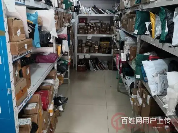 （达州铺源网）北外江湾城五期大门口20㎡菜鸟驿站转让 - 图片 1