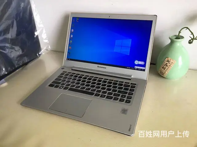 可送货 14寸联想轻薄i5笔记本 4G 500G送 - 图片 1