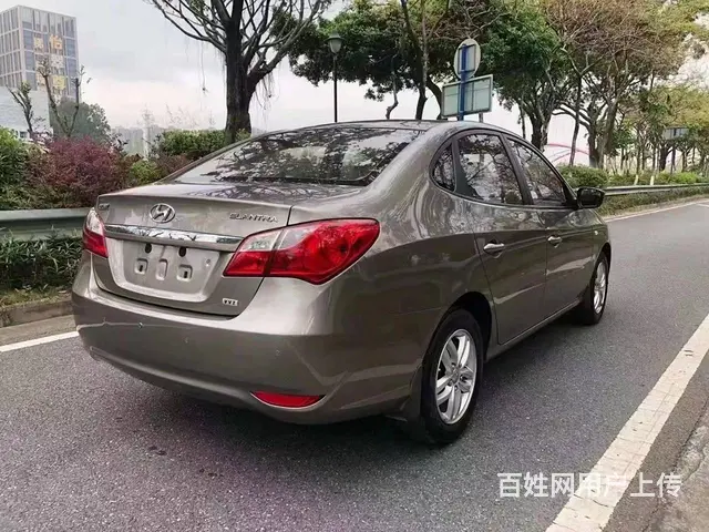 现代 伊兰特 2011款 伊兰特 悦动 1.6 自动 舒适型 - 图片 9