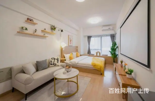 免中介 可短租 设施齐全 免费看房  免费搬家 包物业网络 - 图片 1