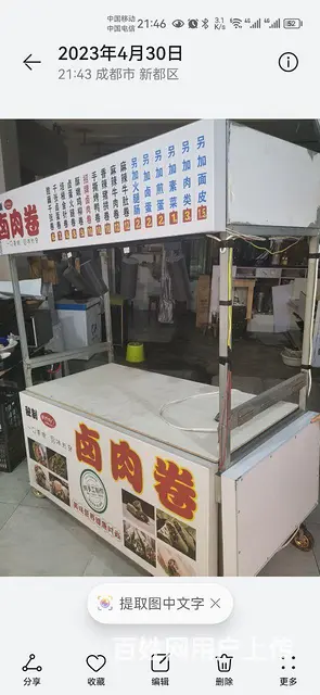 川音一巷小吃街摊位出租 - 图片 2