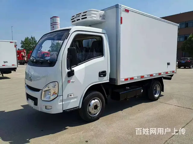 国六跃进小福星汽油冷藏车带冷冻机组多少钱 - 图片 2