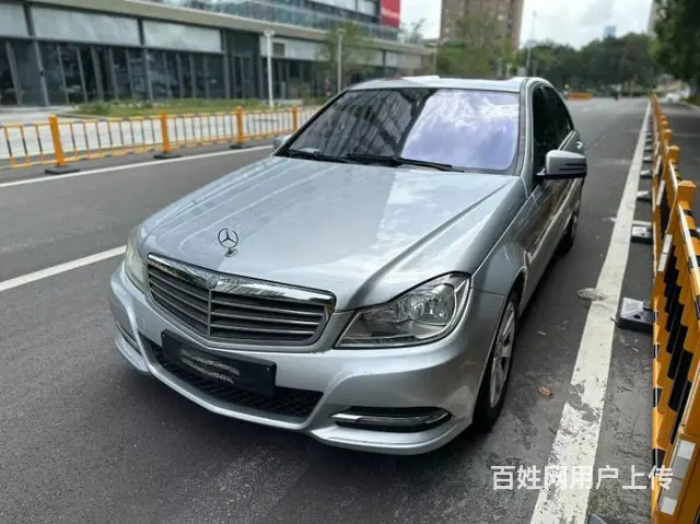 奔驰C级 2011款 C 180 K 1.6T 手自一体 经 - 图片 1