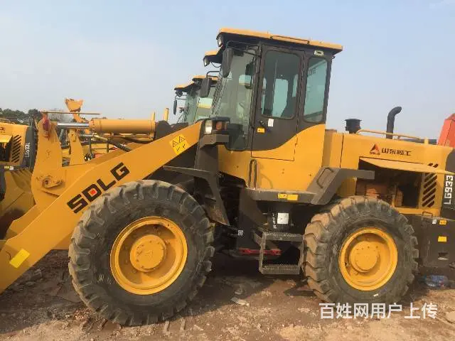 柳工，龙工50装载机，侧翻铲车，30抓木机 - 图片 6