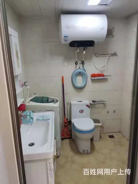 燕都新城二期西区3楼两室一厅，三高学区，冰箱 洗衣机 热水器 - 图片 6