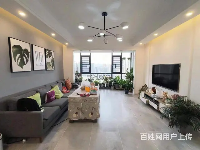 樽憬财富广场品质高端小区精装保养好大三房打包出售产证在手 - 图片 1