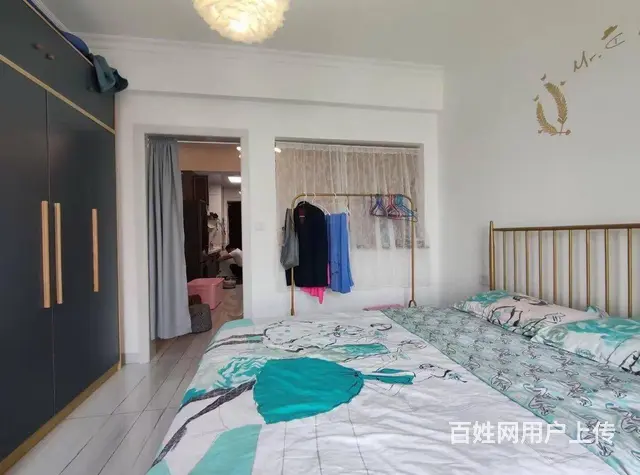 电梯房湘江南路江岸公馆小区1室1厅精装修家电齐全月租1388 - 图片 5