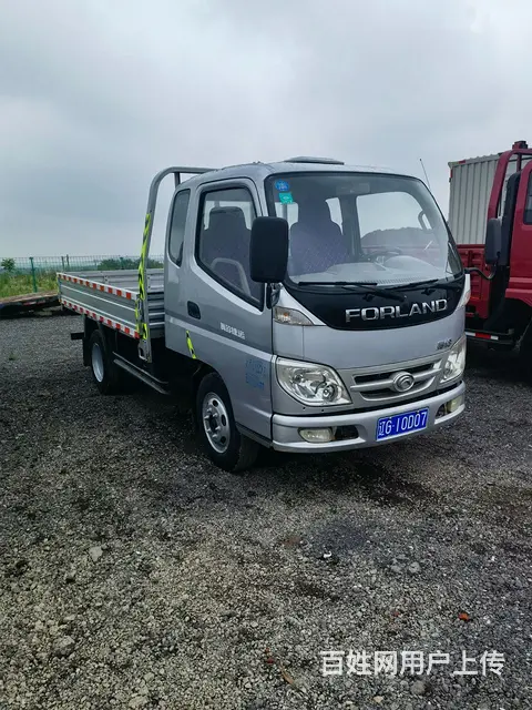 福田奥铃 奥铃捷运 平板车 国4 - 图片 2