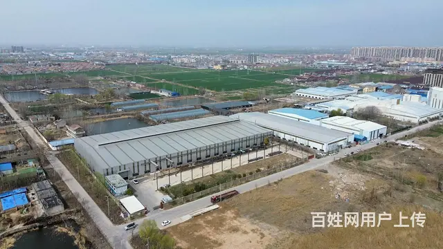 （徐州找店网）柳新标准钢结构厂房出租 - 图片 1