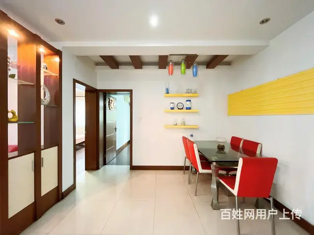 怀德路大润发对面银河湾花园3楼，东边户，三房二厅， - 图片 3