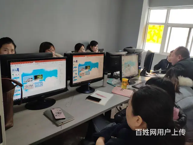 咸阳哪有电脑培训学校？防洪渠七里铺华森大厦 - 图片 2