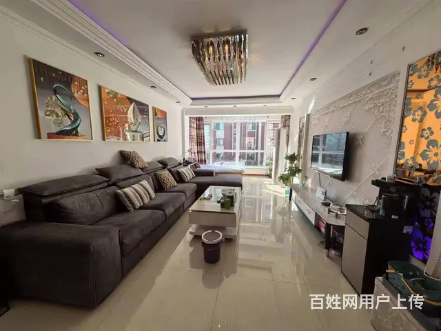 一中文祥豪府三期2楼98平两室通厅精装 - 图片 8