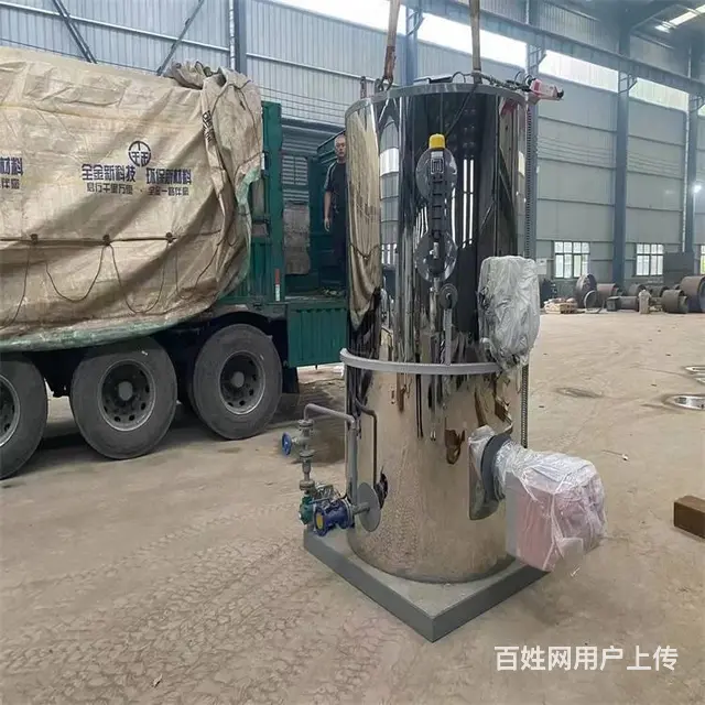 0.3吨立式生物质蒸汽发生器 - 图片 7