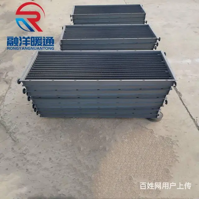 车间厂房散热器 翅片管散热器 光排管暖气片 - 图片 3