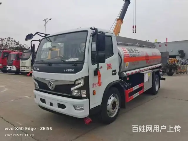 源头厂家，同威东风福瑞卡8吨油罐车，价格超优惠 - 图片 4