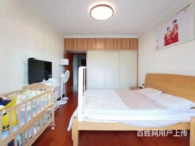 朱庄花苑C区库上2楼129平车库10平中等装修110万 - 图片 4