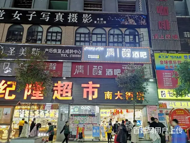 （达州铺源网）南外南大街临街二楼210㎡空铺出租 - 图片 5
