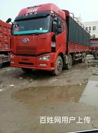 解放J6前四后八货车、有多台、可首付30% - 图片 8