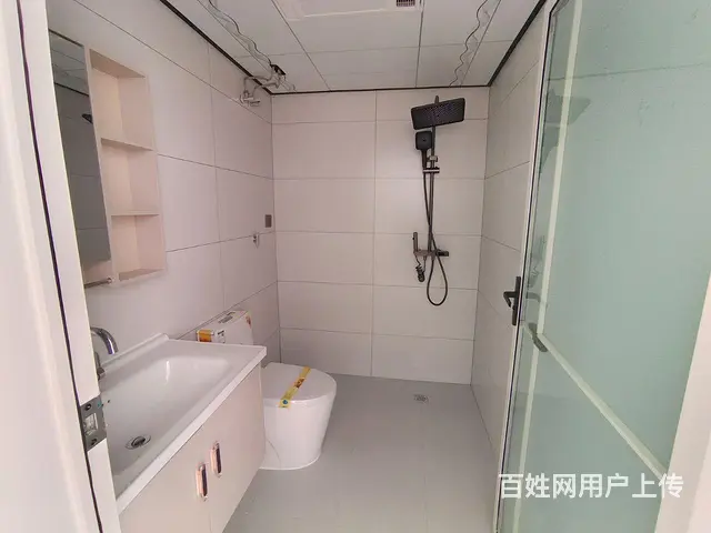 4楼 两室 精装地热 拎包入住 位置好 下楼电工小书包 - 图片 5