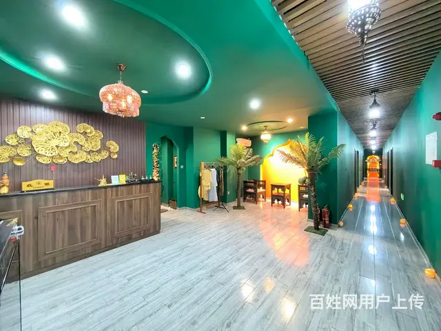 旺铺居）装修风格独特足浴会所整体转让客源稳定停车方便 - 图片 1