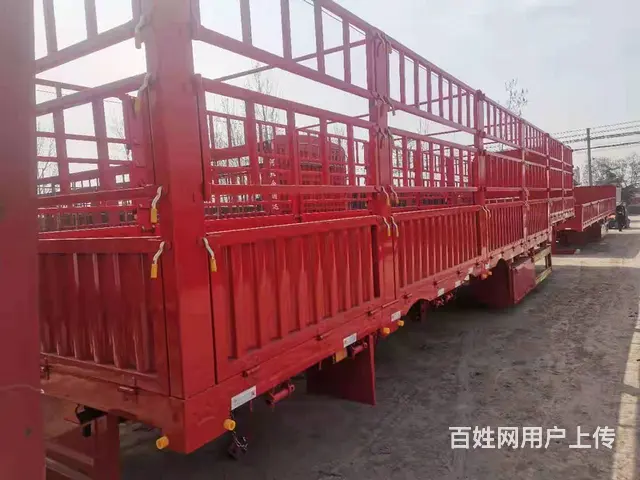 ​13米高低板花栏半挂车 ，  二手花栏半挂车 - 图片 6