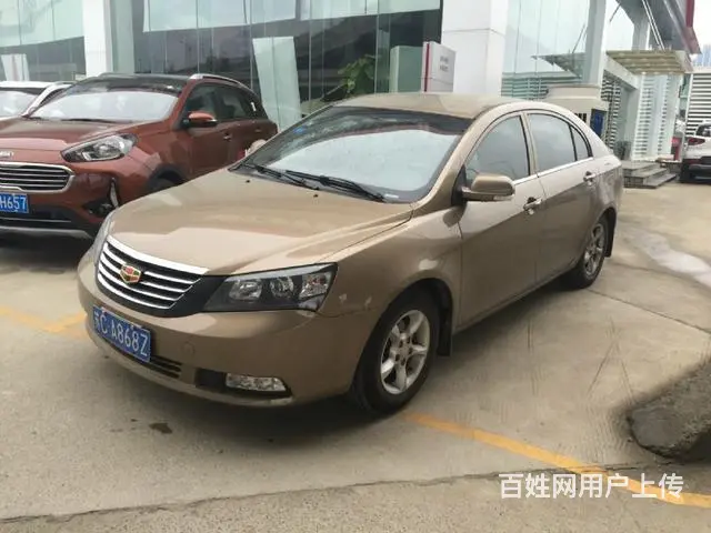 帝豪EC7 2012款 1.5L 手动 [第一车网 - 图片 1