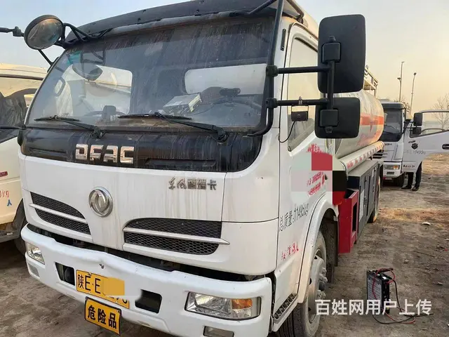 个人急转一辆二手8吨带手续油罐车价格实惠 - 图片 1
