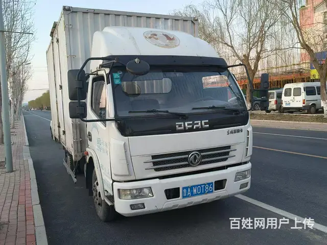 2017极品东风多利卡4.2 厢式货车 - 图片 4