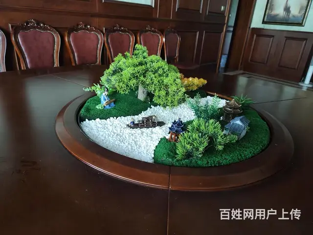 装饰画，背景墙，圆桌转盘桌景定制 - 图片 11
