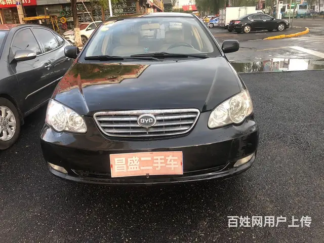 比亚迪F3 2009款 F3R 1.5 手动 金钻版 GLX - 图片 1
