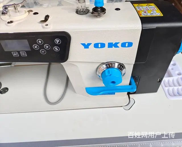 全新未拆封电脑平车缝纫机自动抬压脚语音功能手机充电 - 图片 3