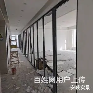 使用玻璃隔断带来不一样的体验感 - 图片 1