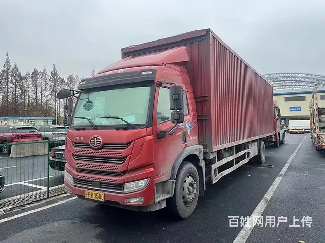 解放 厢式货车 国5 9.6米大单桥 - 图片 2