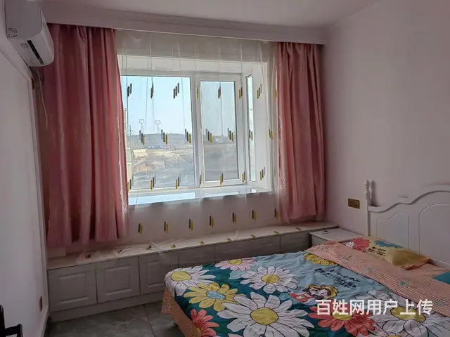 月租1000新柳城E区步梯7楼，70平，一室一厅一厨一卫， - 图片 1
