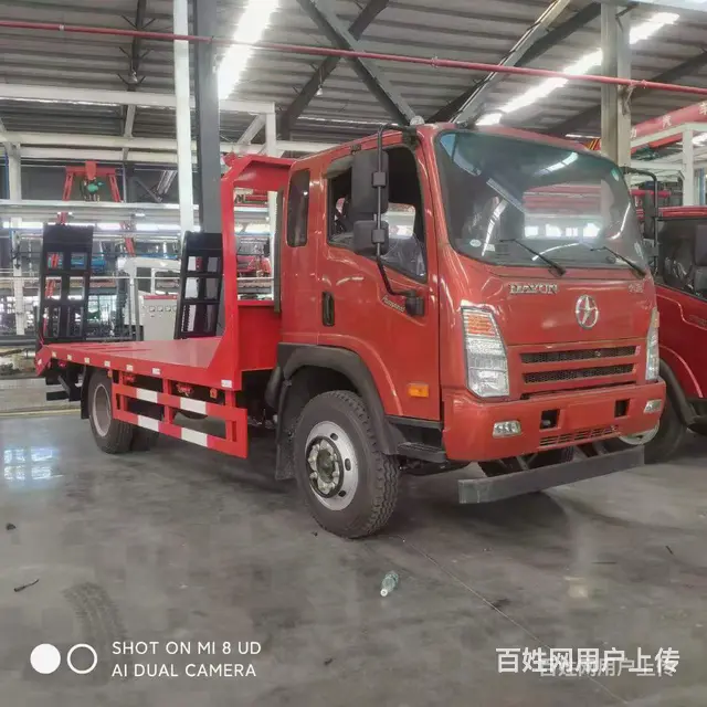 拉10吨左右挖机拖车 挖机板车 现车促销 - 图片 10