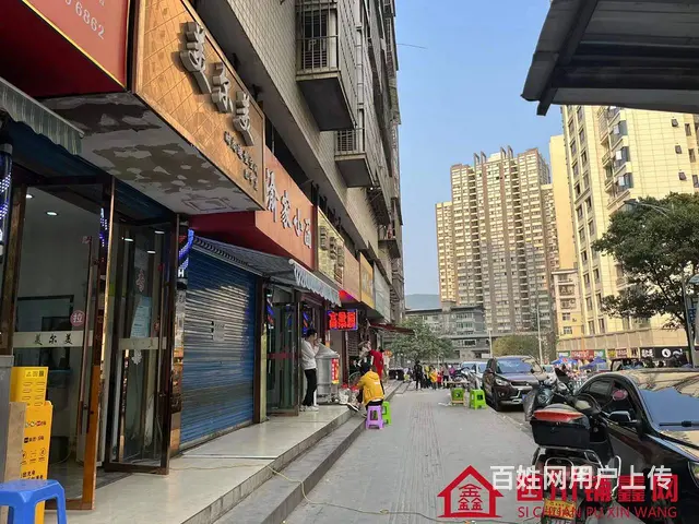 （四川铺鑫网)巴州区回风洪湖居旁48㎡店铺转让 - 图片 5