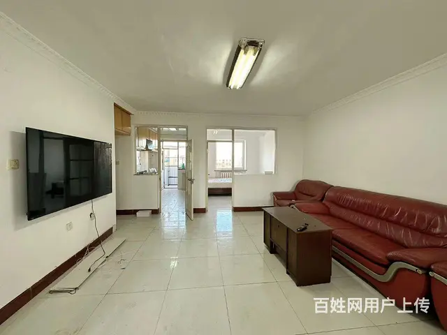 文化小区6楼，非顶，94平方，三室一厅 - 图片 1