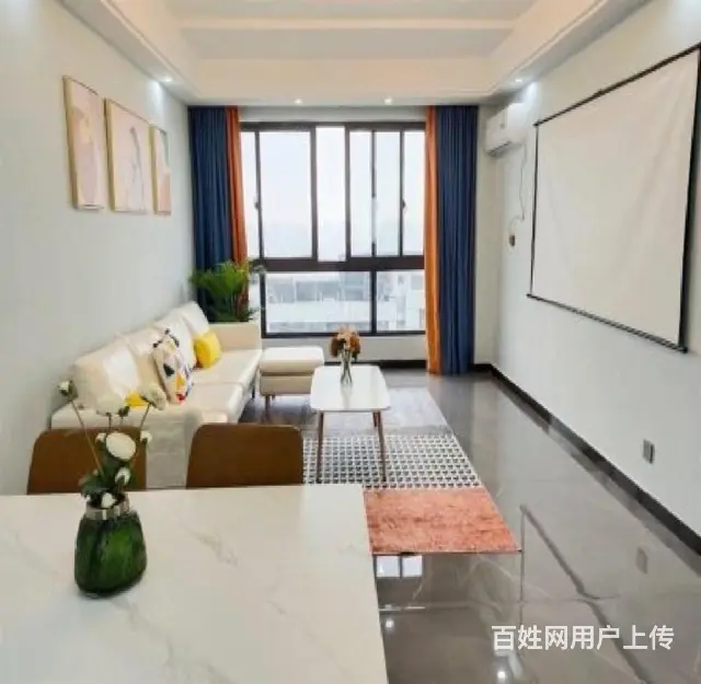 CBD华祥双商，精装大四房，家具家电齐全，拎包入住 - 图片 1