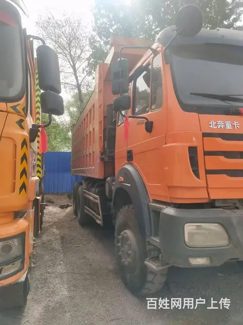 出售18年北奔后八轮自卸车380马力，大箱5.8米 - 图片 6