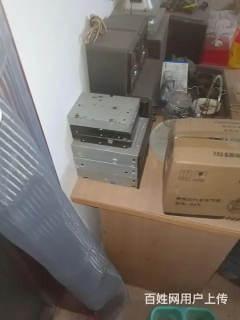 脑主板机箱电源光驱硬盘机箱打印机全套监控设备没有摄 - 图片 2