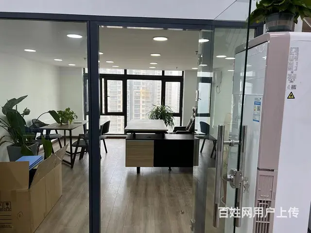 城南 高铁站旁130平 精装写字楼 带办公家具 - 图片 1