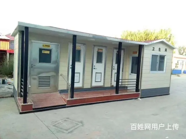 环保公厕，移动卫生间，简易厕所，生态旅游公厕，生产制造商，订 - 图片 11