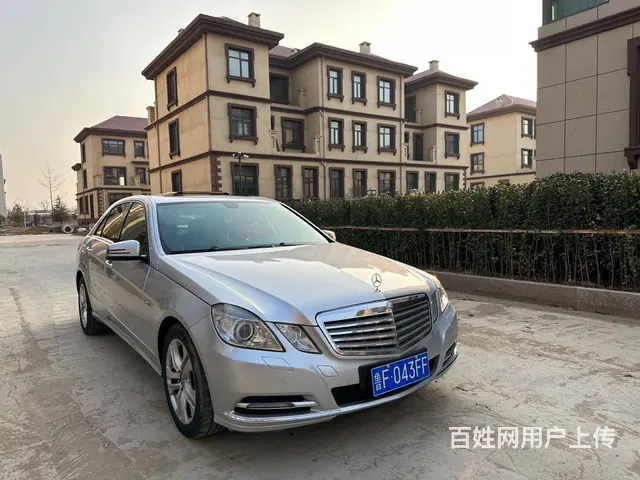奔驰E级 2011款 E 200 L CGI 1.8T 手自 - 图片 1