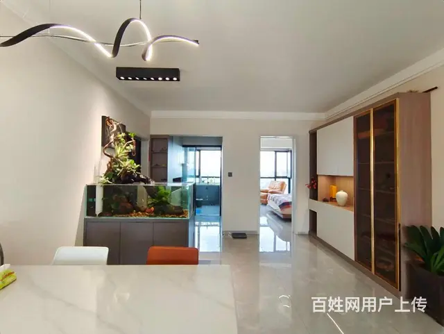 麒麟湾麒麟汇 带车位送阳光房 精装三居  全屋落地窗可贷款 - 图片 4