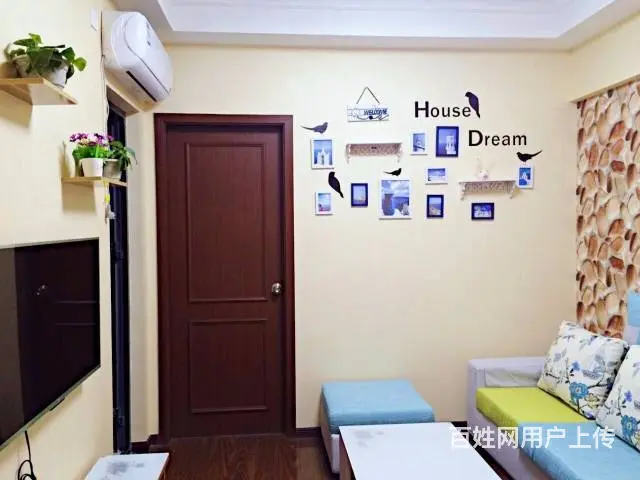 合景领汇广场精装朝南公寓1室1厅1卫－南施街4号口 - 图片 1